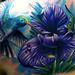 Tattoos - Humming Bird and Flower Realistic Color tattoo Brent Olson Art Junkies Tattoo - 62975
